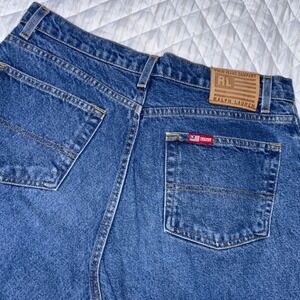 Vintage Polo Jeans Co. Saturday Jean Y2K 00s Denim‎ 10x29 Ralph Lauren Baggy